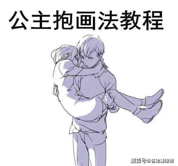 
公主抱怎么画？-太阳成集团tyc7111cc(图1)