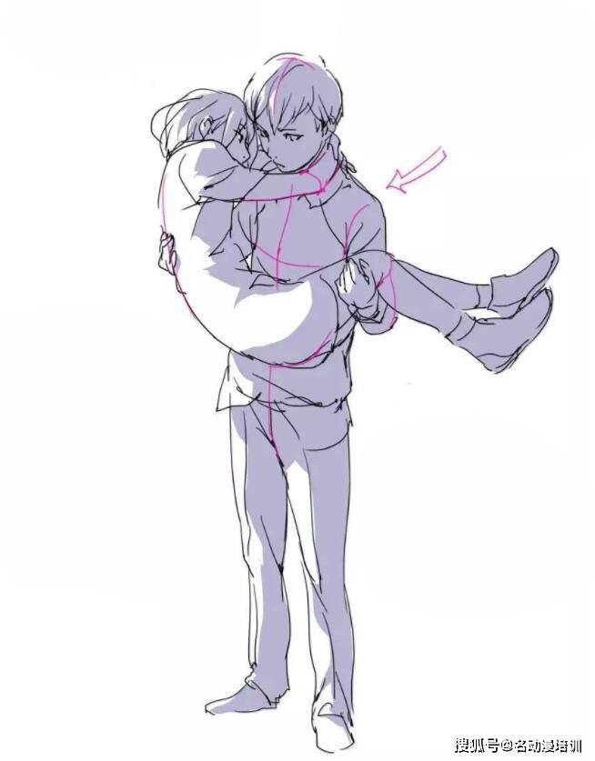 
公主抱怎么画？-太阳成集团tyc7111cc(图2)