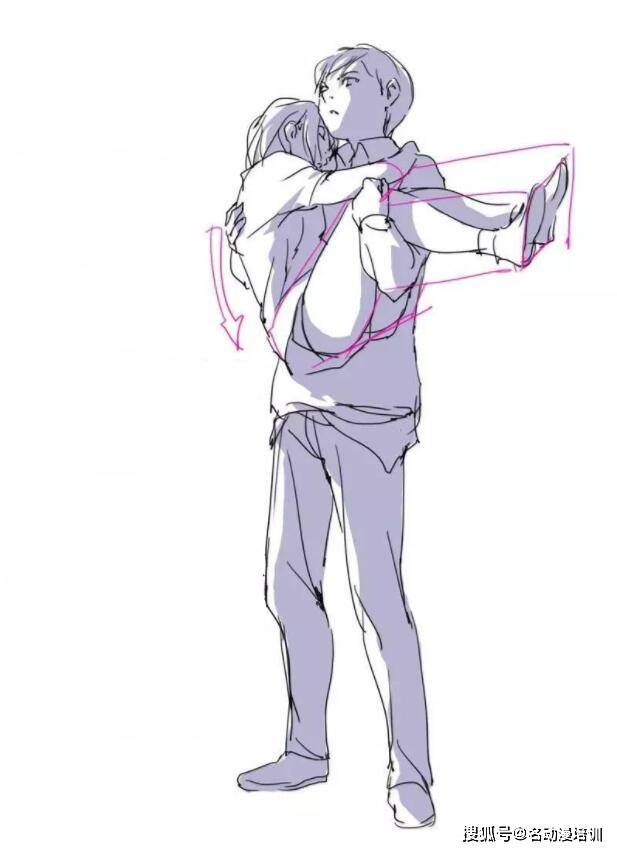 
公主抱怎么画？-太阳成集团tyc7111cc(图6)