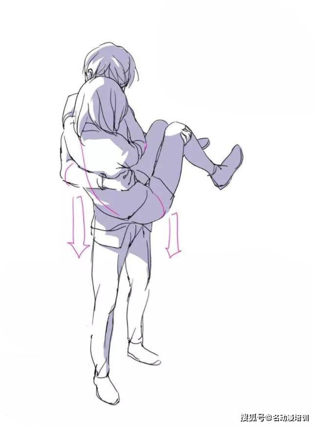 
公主抱怎么画？-太阳成集团tyc7111cc(图7)